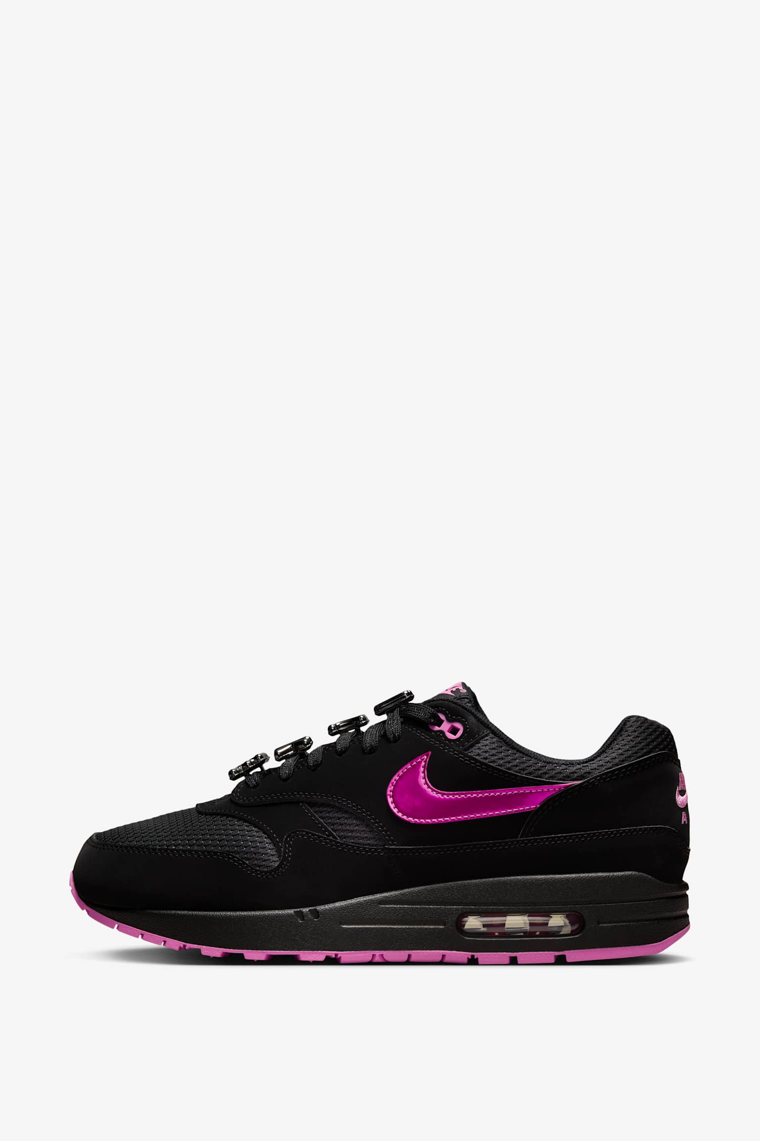 AIR MAX 1 PRM / 001:BLACK/PLAYFUL PINK | GR8